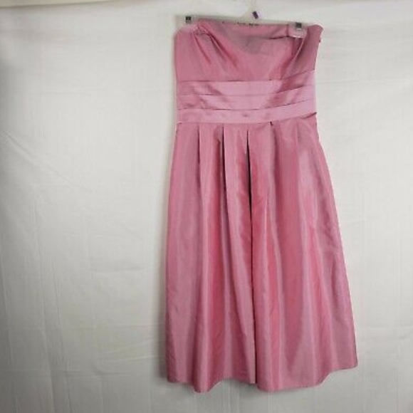 Ann Taylor Elegant Pink Strapless Dress *2008* - Picture 4 of 8